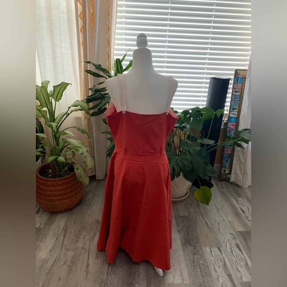 COPY - Tatyanna pinup circle dress with pockets - Picture 2 of 5